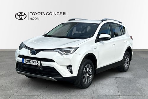 Toyota RAV4 Hybrid 2.5 i-AWD Active Dragkrok