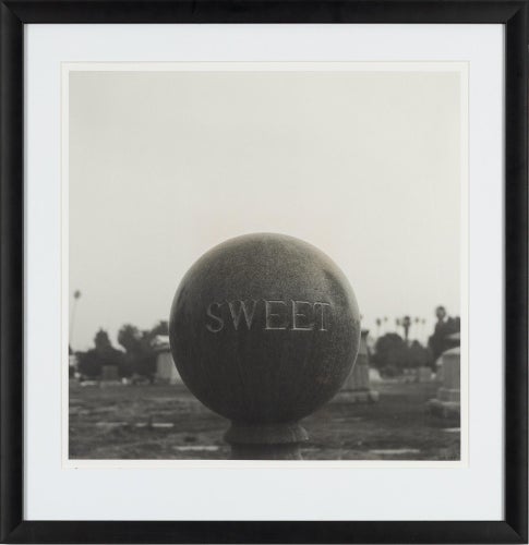 John-E Franzén ”Hollywood Memorial Cemetary”, 1978.