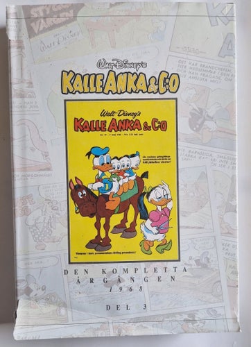 Kalle anka - Den kompletta årgången 1968, del 3.