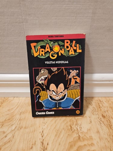 Dragon Ball manga, svenska vol 20