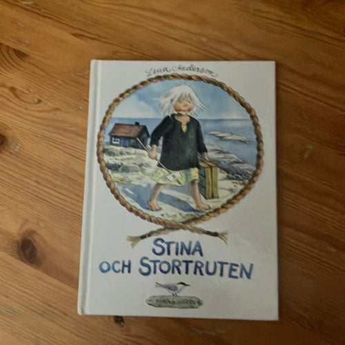 Stina och Stortruten av Lena Anderson
