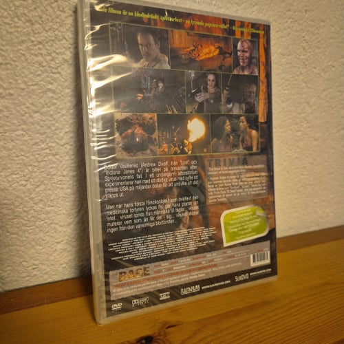The Rage - Unrated Director's Cut DVD (Njutafilms)