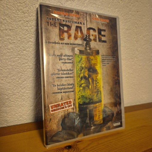 The Rage - Unrated Director's Cut DVD (Njutafilms)