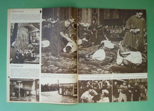 Vecko-Journalen 1953-6. Kardinaler, Kar de Mumma, Harpsund