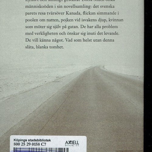 Tonar ut i vitt - Noveller av Lotta Muth