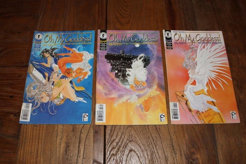 Oh My Goddess! - Trials of Morisato 1-3 (Dark Horse Comics)