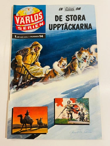 Världsserien Nr 15