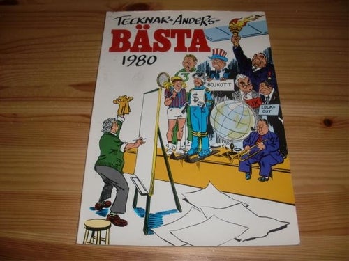 Tecknar Anders Bästa 1980