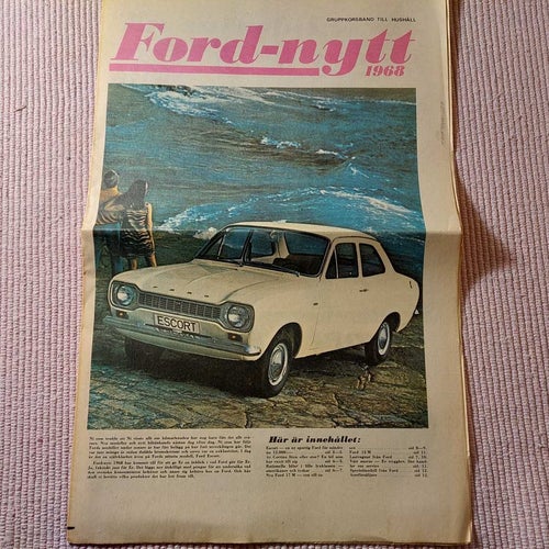 Ford nytt 1968