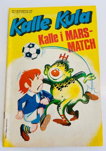 Kalle Kula , Nr 4 - 1974