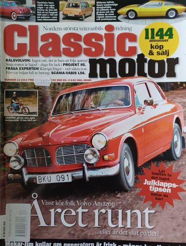 CLASSIC MOTORNR 12 FRÅN 2014
