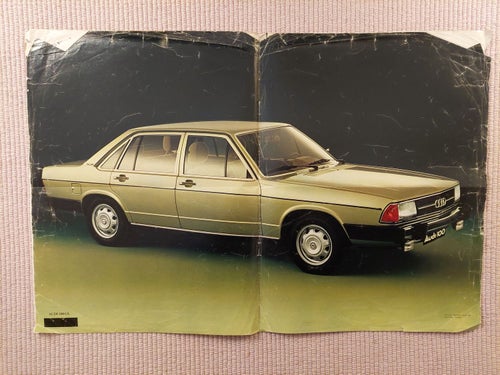 Audi 100 1977