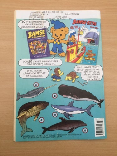 Bamse Nr 3 2005