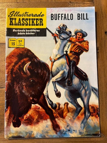 Illustrerade Klassiker Nr 15
