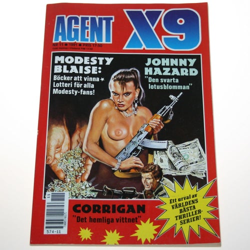 Agent X9 - 1991 - NR 11