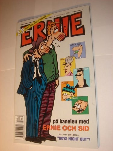 ERNIE (svensk) NY OLÄST Nr 1 2001