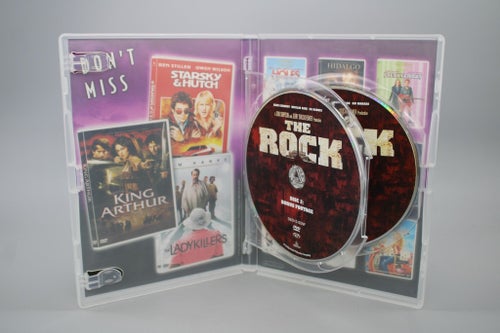 The Rock - Svensk text (DVD)