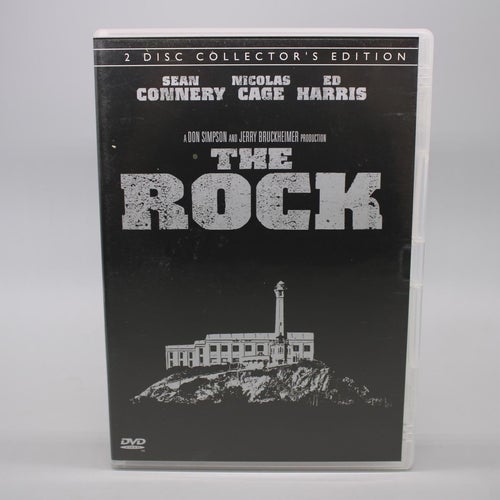 The Rock - Svensk text (DVD)