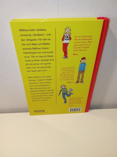 Mållösa United - Maja, Mejlker Och Värsta Proffset - Måns Gahrton