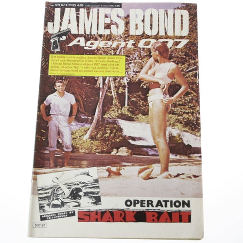 James Bond Agent 007 - NR 67 - 1980