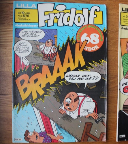 Lilla Fridolf 1980 NR 19