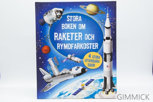 Stora Boken Om Raketer Och Rymdfarkoster - Louie Stowell - Bok - Böcker