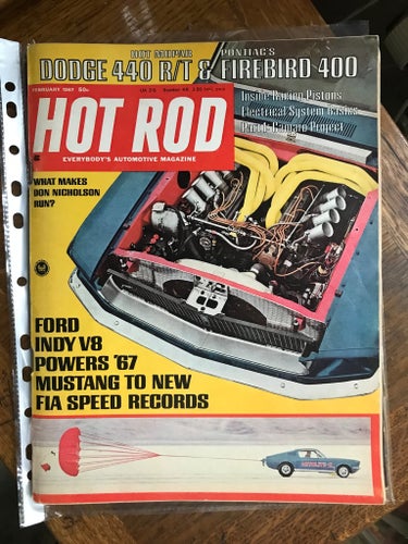 Hot Rod, 1967 februari