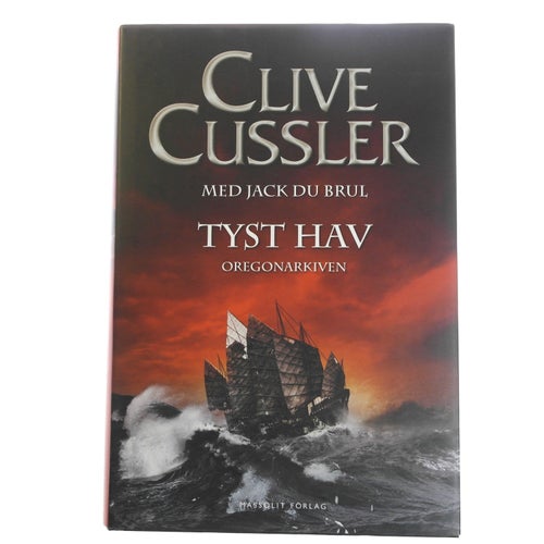 Clive Cussler med Jack du Brul - Tyst hav