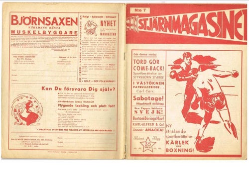STJÄRNMAGASINET 1941 Nr 7