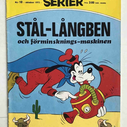 Walt Disney´s Serier - 1972:10 FN