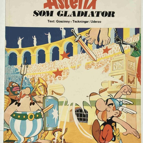 Asterix - 11. Asterix som gladiator. FN-VF