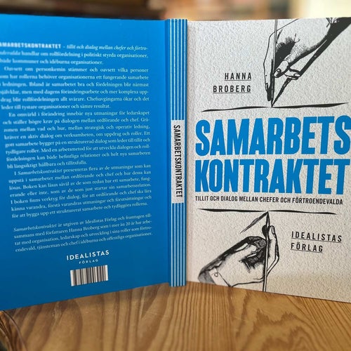 Samarbetskontraktet – tillit och dialog mellan chefer och förtroendevalda av Han