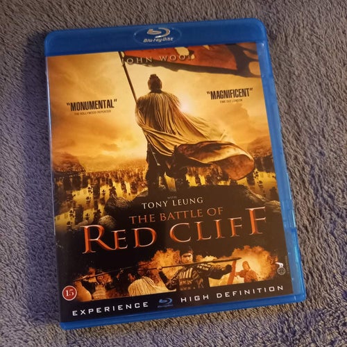 The Battle of Red Cliff - Svensk utgåva.