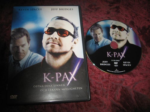 K-PAX (KEVIN SPACEY,JEFF BRIDGES) DVD