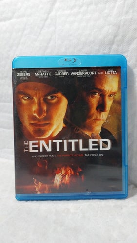 The Entitled Blu-ray
