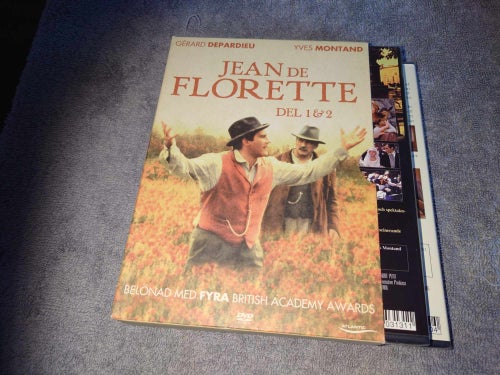 Jean de Florette + Jean de Florette 2 (Manons källa), inplastade