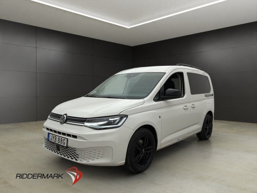 Volkswagen Caddy Life 2.0TDI 4M Värmare B-Kamera 7-Sits MOMS