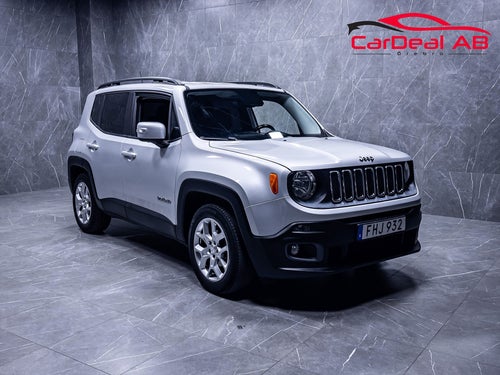 Jeep Renegade 1.4 140hk Nybytt kamrem Rattvärme Billig skatt 998kr/år