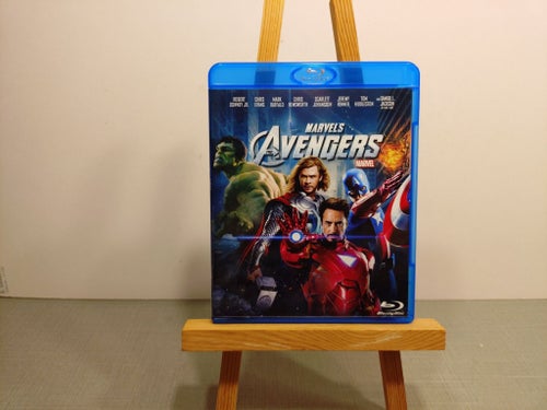 The Avengers (Blu-ray, Whedon, Downey Jr., Hemsworth, Evans) Låg fraktkostnad!
