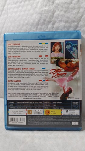 Dirty Dancing Blu-ray