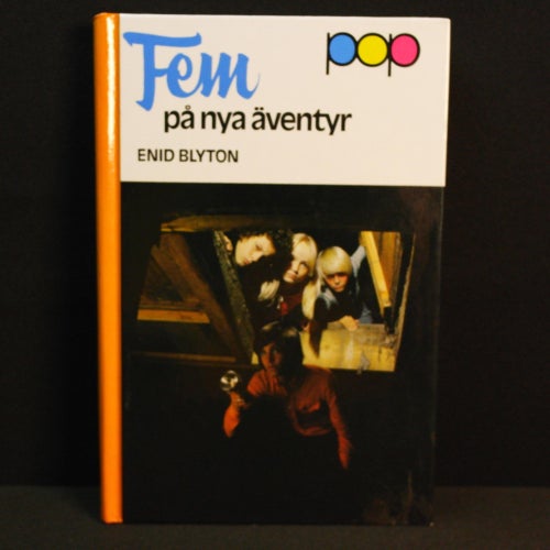 Enid Blyton - Fem på nya äventyr