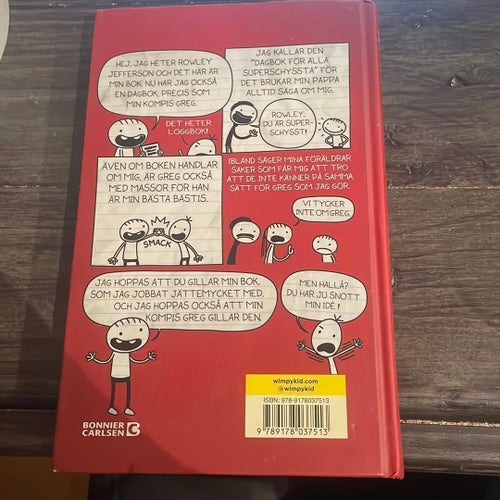 Rowley Jeffersons Loggbok - Jeff Kinney