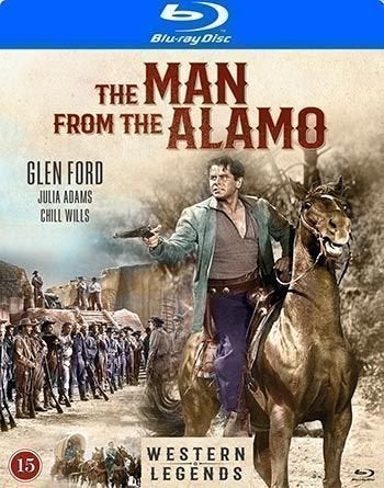 The Man From Alamo 1953 80 Min Svtxt Ny Inplastad Blu-ray Pris 99 Frakt 44