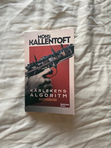 Kärlekens algoritm - Underdogs del 1 av Mons Kallentoft (2021)