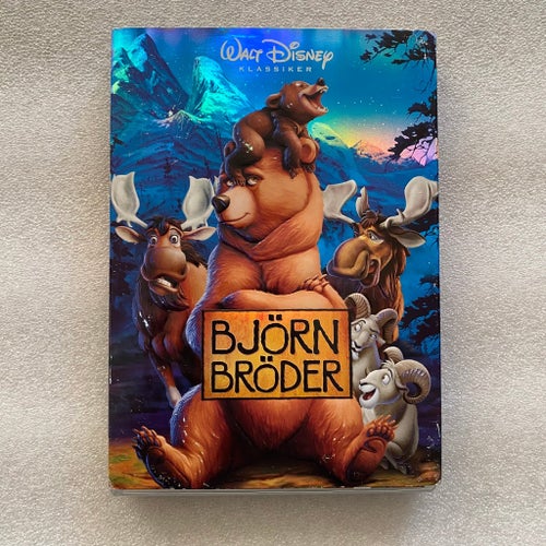 Björnbröder (Brother Bear) DVD