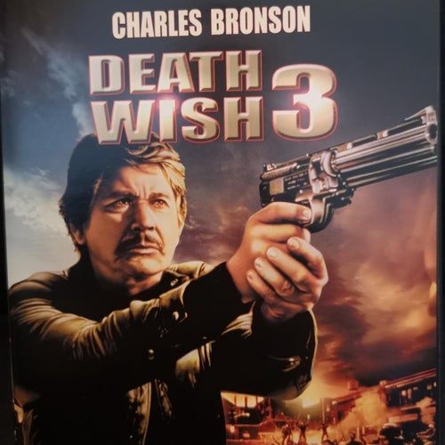 Death Wish 3 (1985) Michael Winner med Charles Bronson, Deborah Raffin