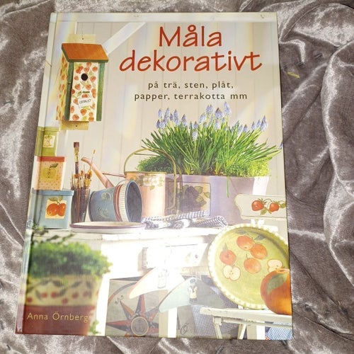 Måla dekorativt av Anna Örnberg