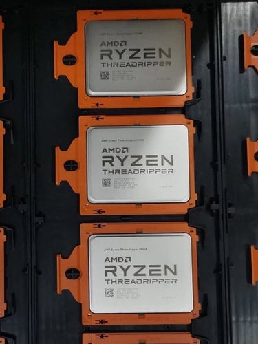 3x AMD Ryzen Threadripper 1920X Processor 12cores