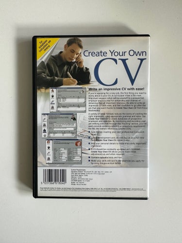 Create Your Own CV - PC CD-ROM