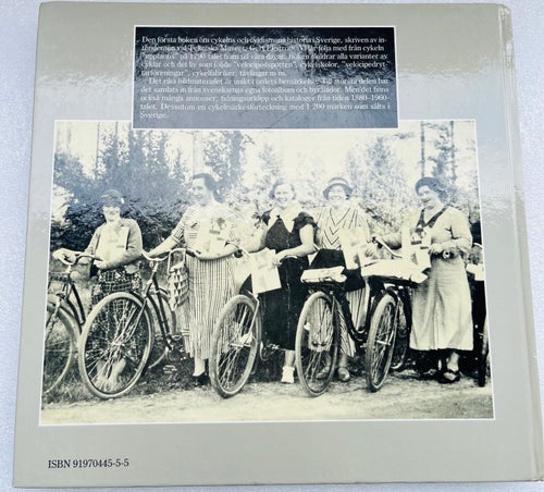 Svenskarna och deras Velocipeder - Gert Ekström - 1984